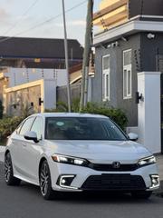Honda Civic Touring CVT 2024 White for sale