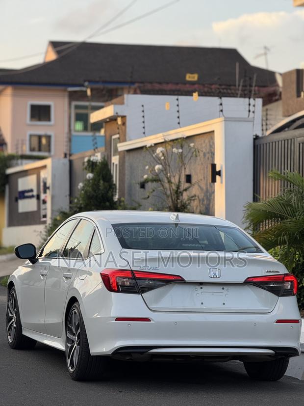 Honda Civic Touring CVT 2024 White