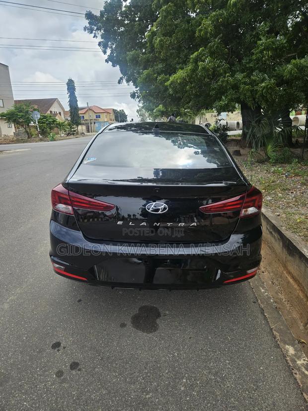 Hyundai Elantra SEL 2020 Black