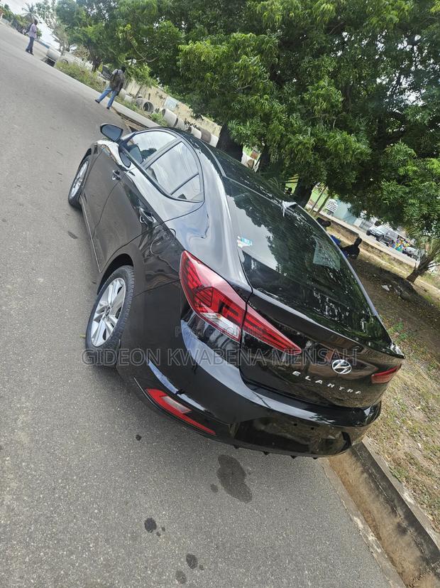 Hyundai Elantra SEL 2020 Black