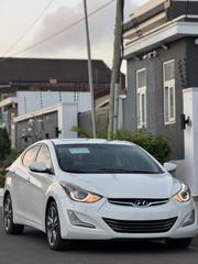 Hyundai Elantra Limited 4dr Sedan (1.8L 4cyl 6A) 2015 White for sale