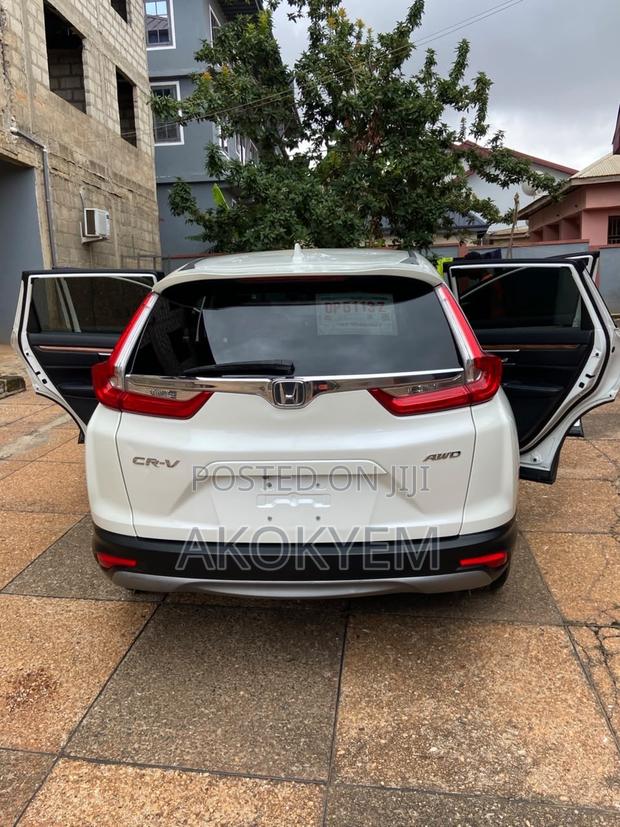 Honda CR-V EX-L AWD 2018 White