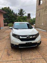 Honda CR-V EX-L AWD 2018 White for sale