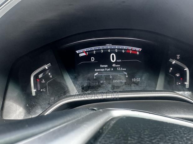 Honda CR-V EX-L AWD 2018 White