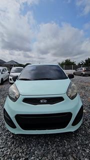 Kia Morning 2015 Green for sale