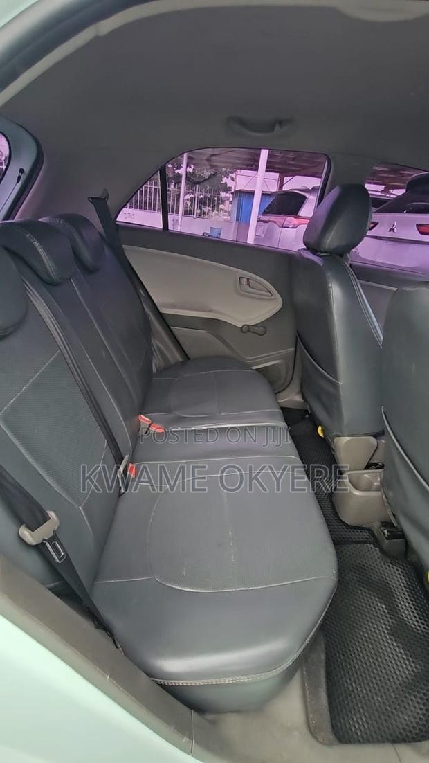 Kia Morning 2015 Green