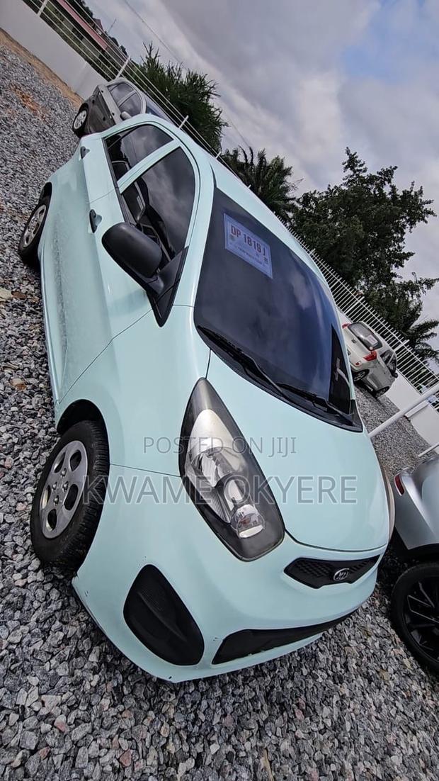 Kia Morning 2015 Green