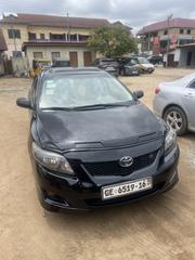 Toyota Corolla 1.8 Advanced 2009 Black for sale
