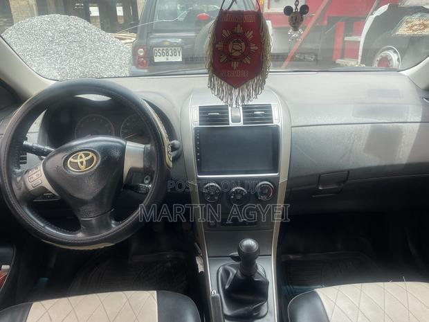 Toyota Corolla 1.8 Advanced 2009 Black