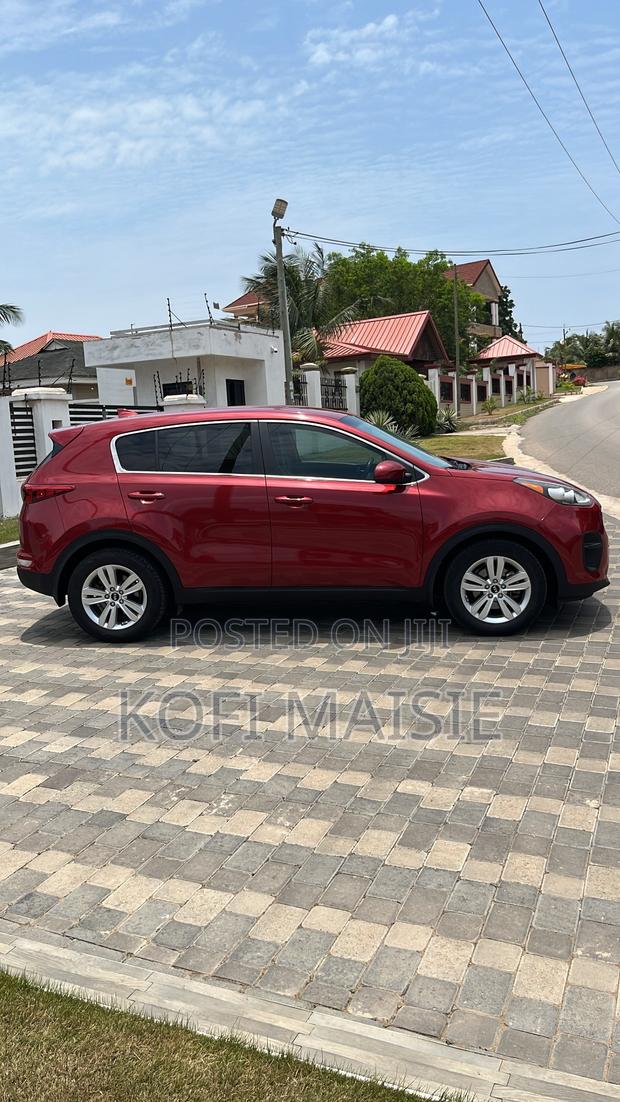 Kia Sportage EX AWD 2018 Red