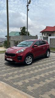 Kia Sportage EX AWD 2018 Red for sale