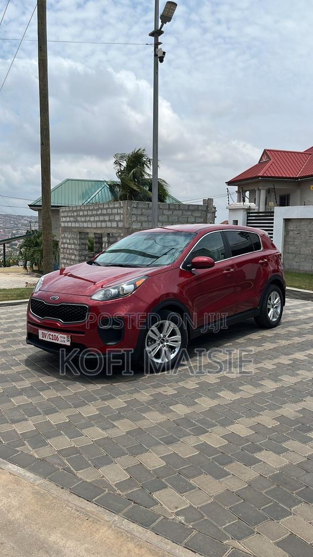 Kia Sportage EX AWD 2018 Red