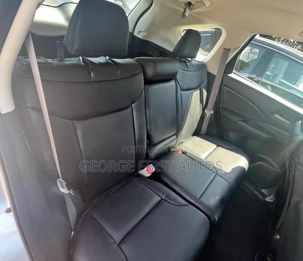 Honda CR-V LX 4dr SUV AWD (2.4L 4cyl CVT) 2015 Silver