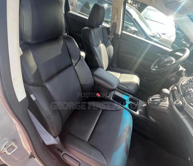 Honda CR-V LX 4dr SUV AWD (2.4L 4cyl CVT) 2015 Silver