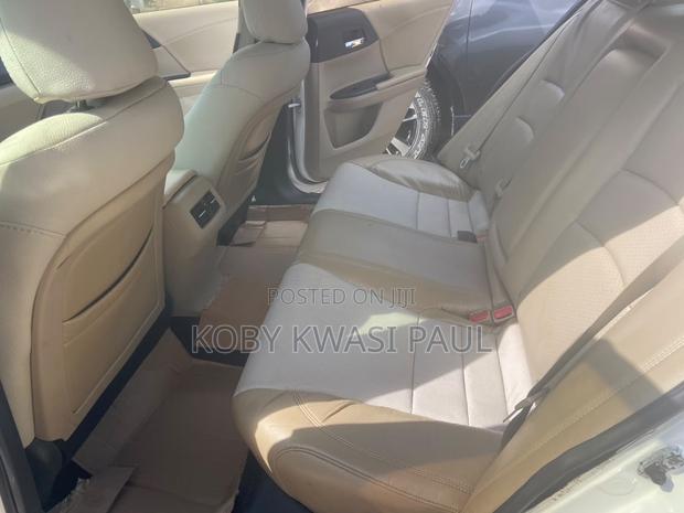 Honda Accord EX 4dr Sedan FWD (2.4L 4cyl 2A) 2013 White