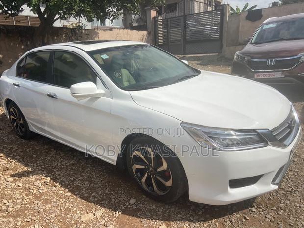 Honda Accord EX 4dr Sedan FWD (2.4L 4cyl 2A) 2013 White