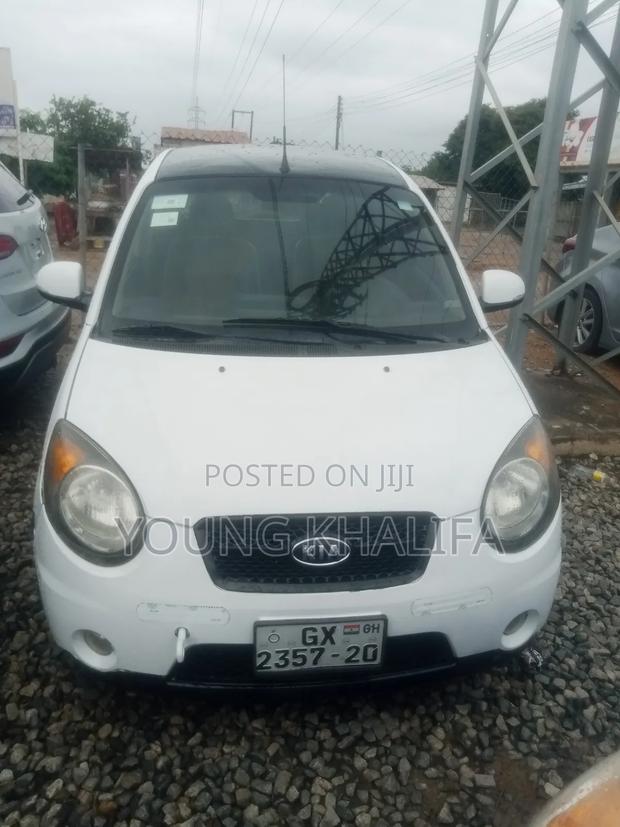Kia Morning 2010 White
