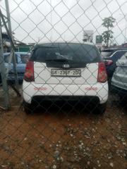 Kia Morning 2010 White for sale