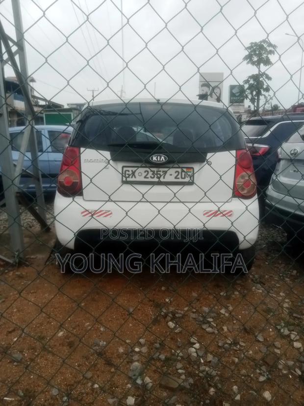 Kia Morning 2010 White
