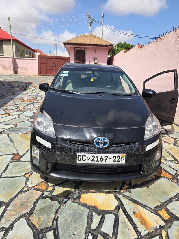 Toyota Prius 2010 Black