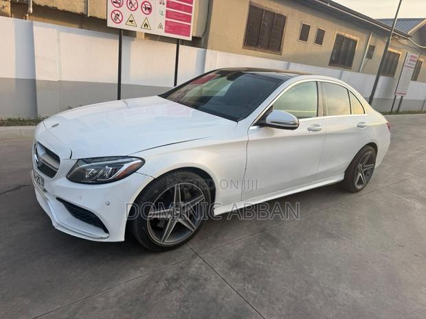 Mercedes-Benz C300 2016 White