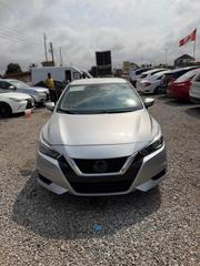 Nissan Versa 1.6 SV 2021 Gray for sale