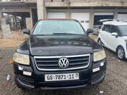 Volkswagen Touareg 2006 Black for sale