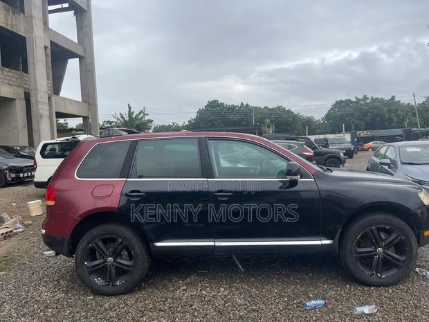 Volkswagen Touareg 2006 Black