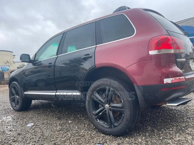 Volkswagen Touareg 2006 Black