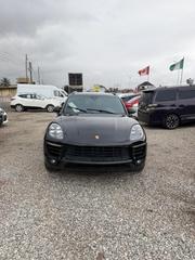 Porsche Macan Turbo 2016 Black for sale