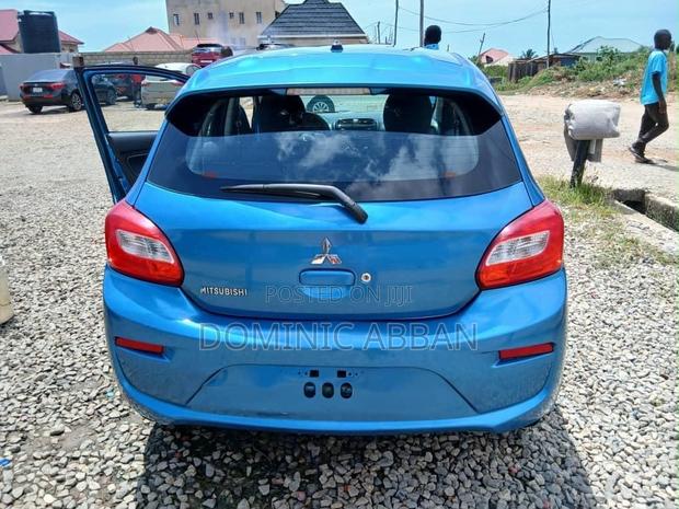 Mitsubishi Mirage 2017 Blue