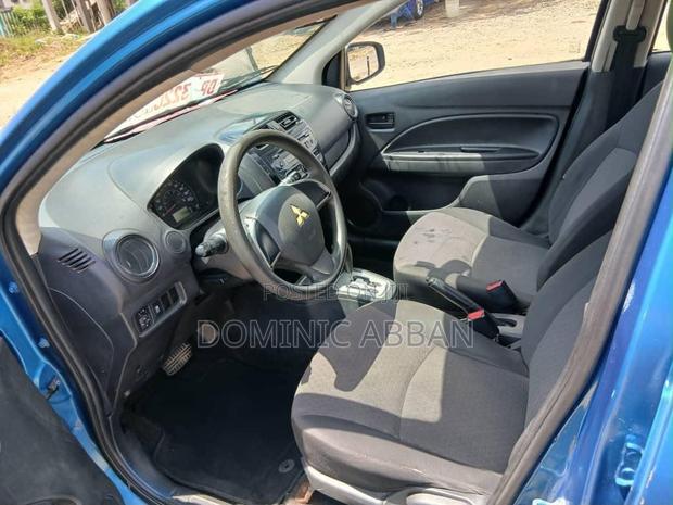 Mitsubishi Mirage 2017 Blue