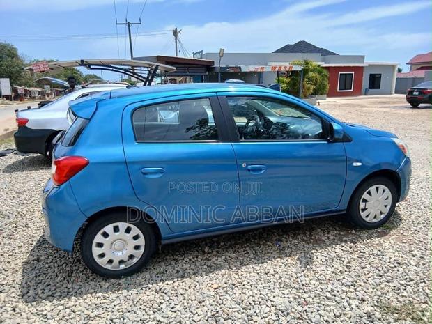 Mitsubishi Mirage 2017 Blue