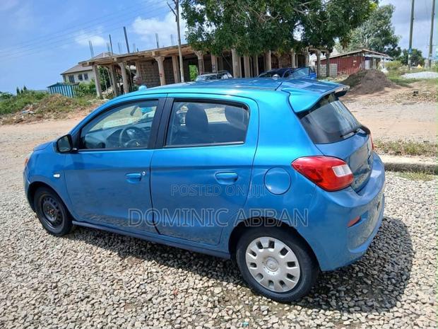 Mitsubishi Mirage 2017 Blue