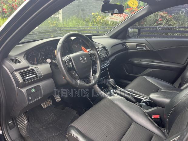 Honda Accord 2017 Black