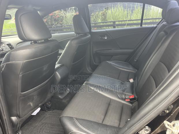 Honda Accord 2017 Black