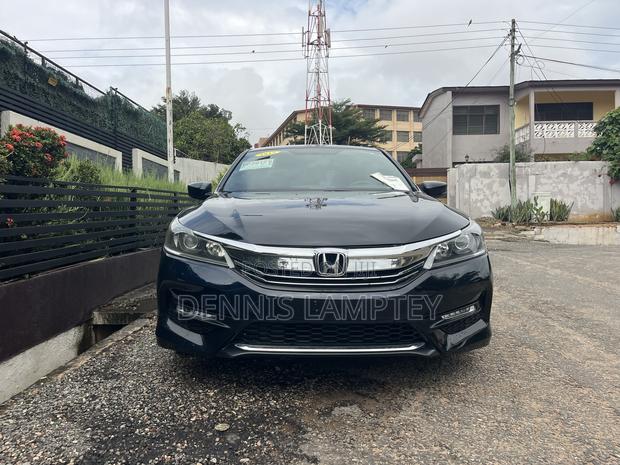 Honda Accord 2017 Black