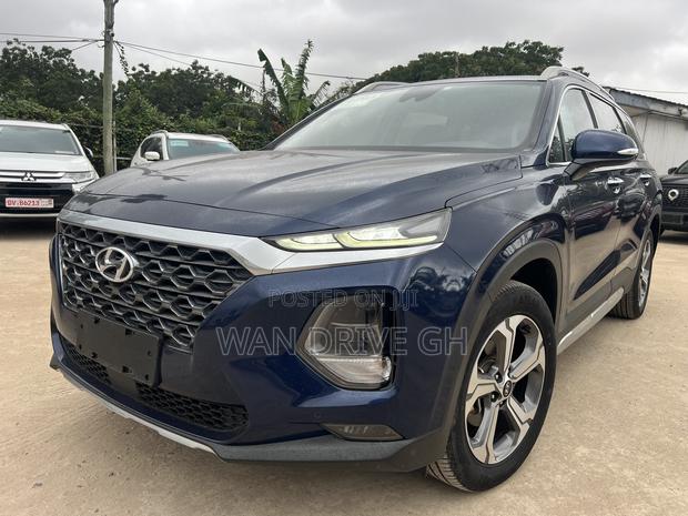 Hyundai Santa Fe Limited 2.0T FWD 2020 Blue