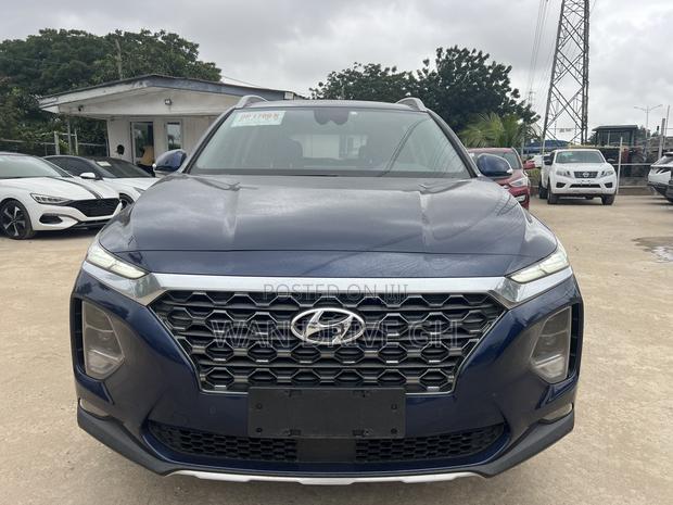 Hyundai Santa Fe Limited 2.0T FWD 2020 Blue