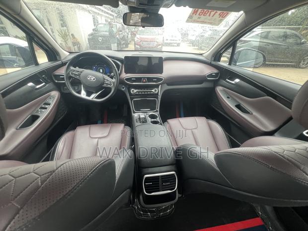 Hyundai Santa Fe Limited 2.0T FWD 2020 Blue