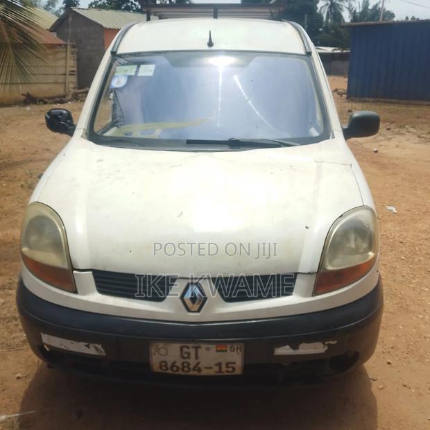 Renault Kangoo 2004 White