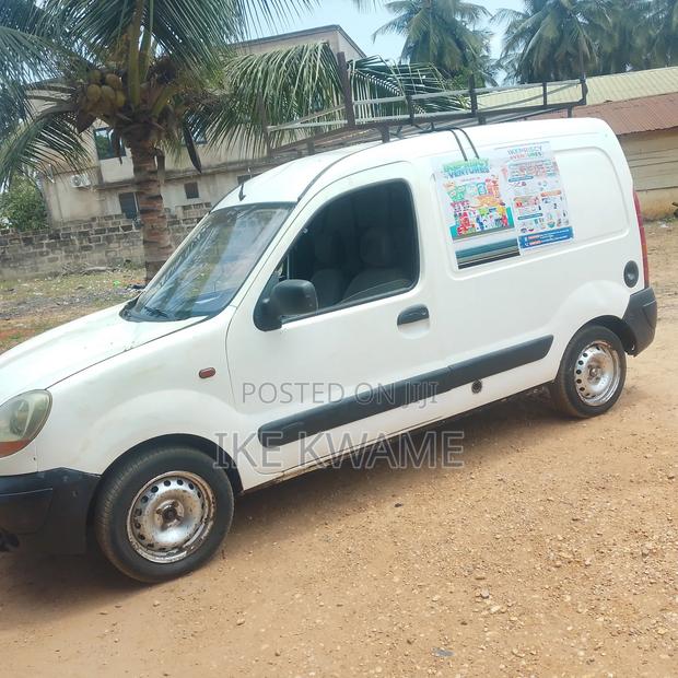 Renault Kangoo 2004 White