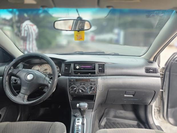 Toyota Corolla 2007 Silver