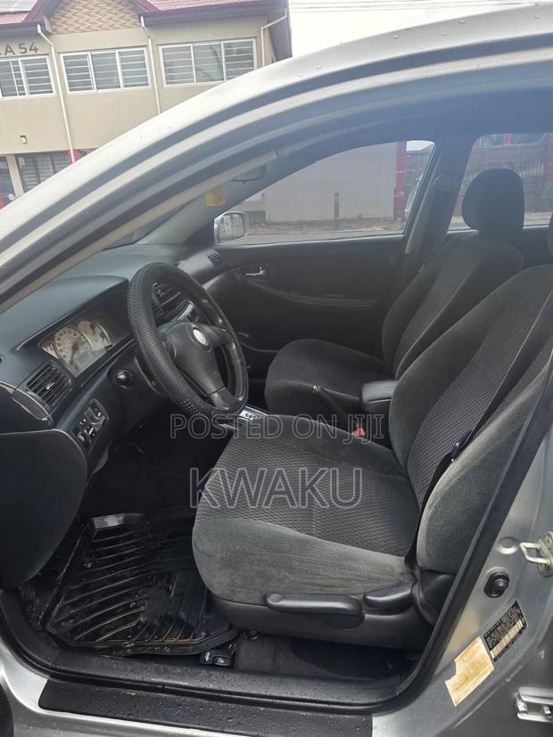 Toyota Corolla 2007 Silver