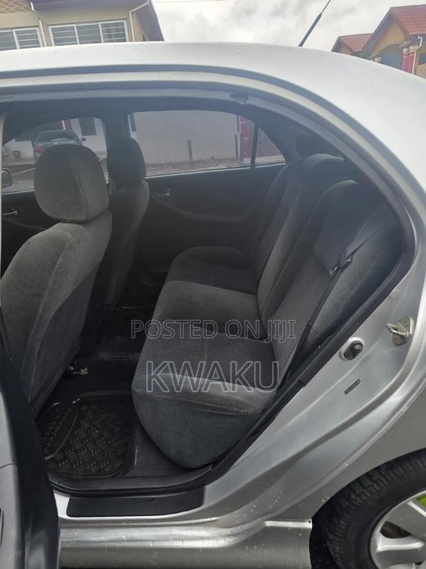 Toyota Corolla 2007 Silver