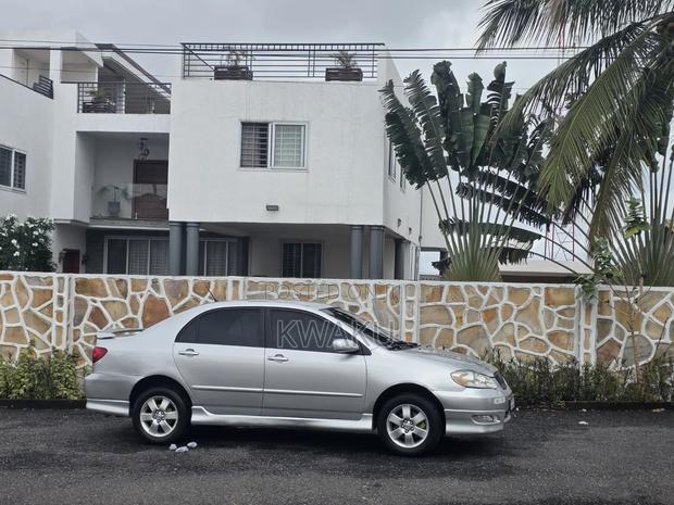 Toyota Corolla 2007 Silver