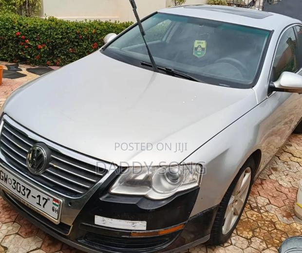 Volkswagen Passat 2.0T FSi Sportline Tiptronic 2010 Silver