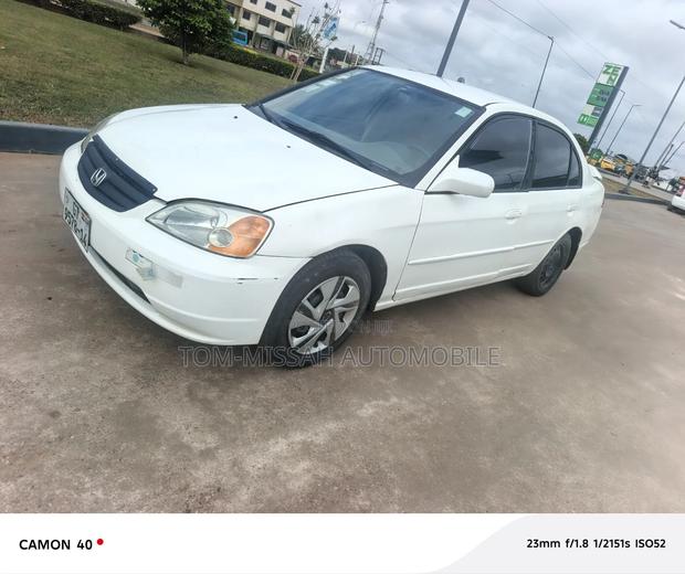 Honda Civic 1.6i ES Automatic 2005 White