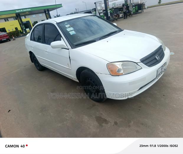 Honda Civic 1.6i ES Automatic 2005 White