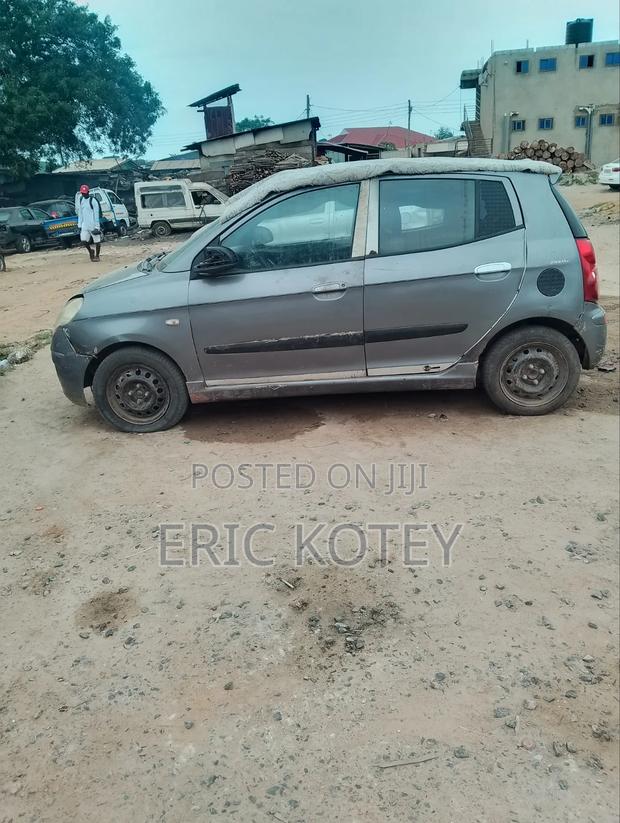 Kia Picanto 2009 Gray